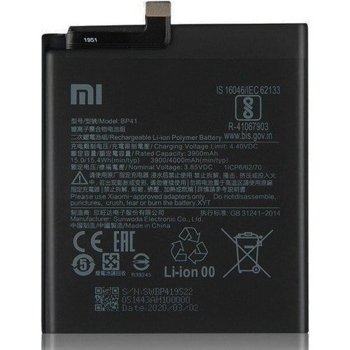 Mi 9T (BP41) Batarya Pil 4000 mAh
