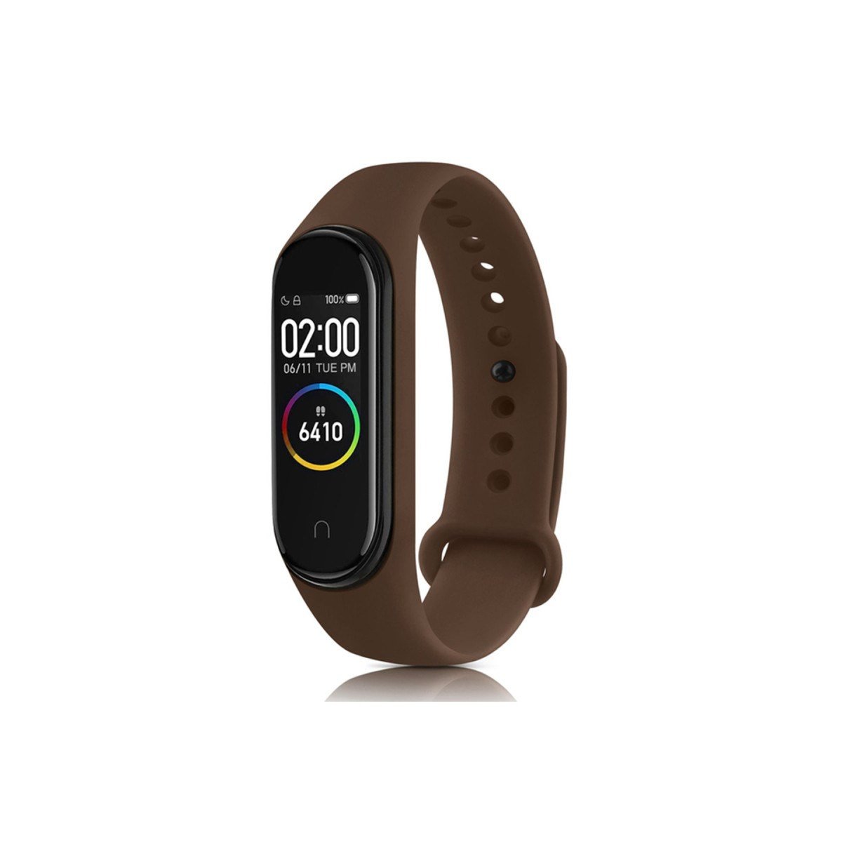 Mi Band 4 Klasik Kordon - Kahverengi
