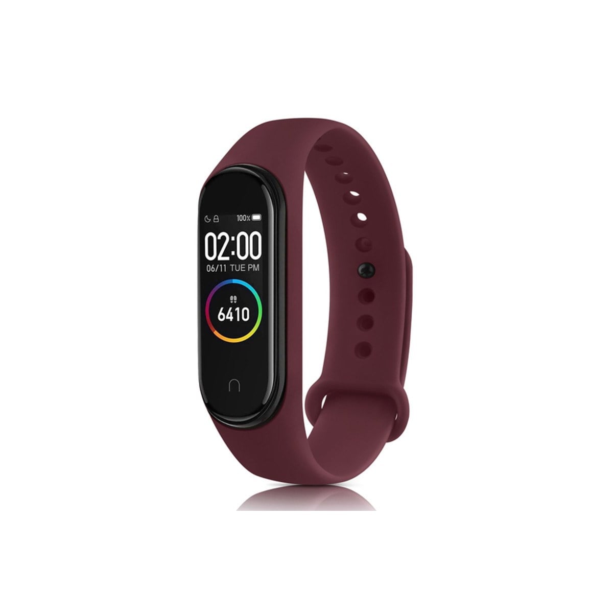 Mi Band 4 Klasik Kordon - Mürdüm