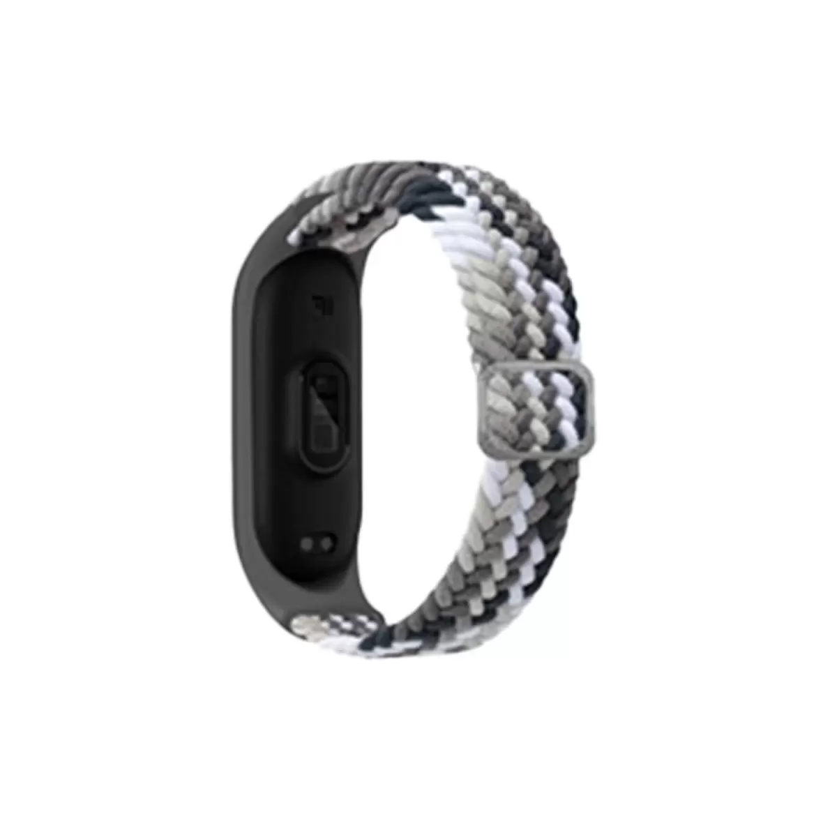 Mi Band 4 Star Kordon - Gri-Siyah