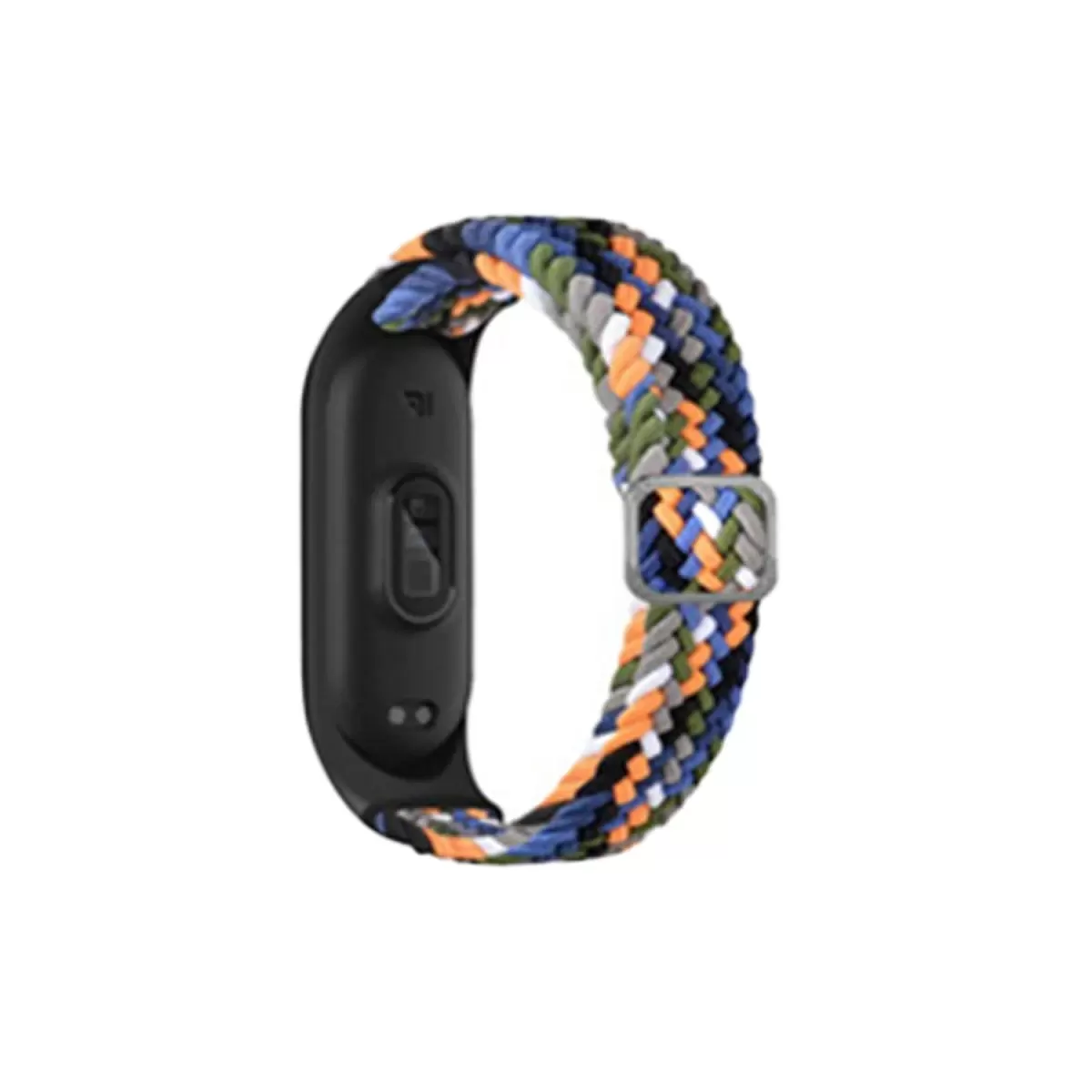 Mi Band 4 Star Kordon - Gri-Turuncu