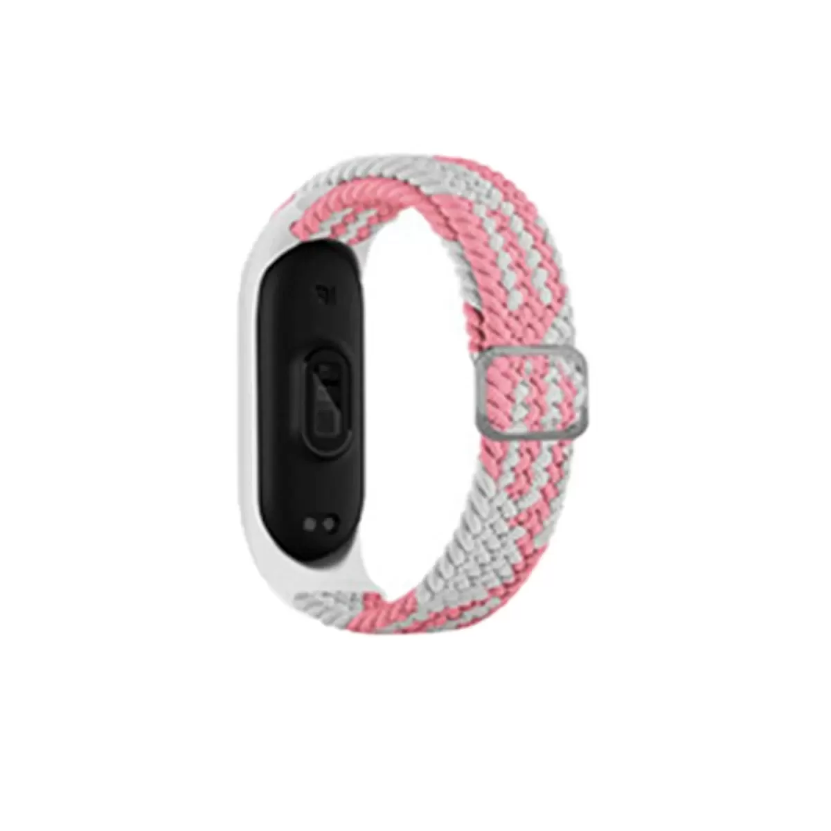 Mi Band 4 Star Kordon - Pembe-Beyaz
