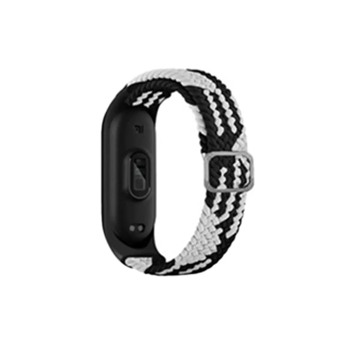 Mi Band 4 Star Kordon - Siyah-Beyaz