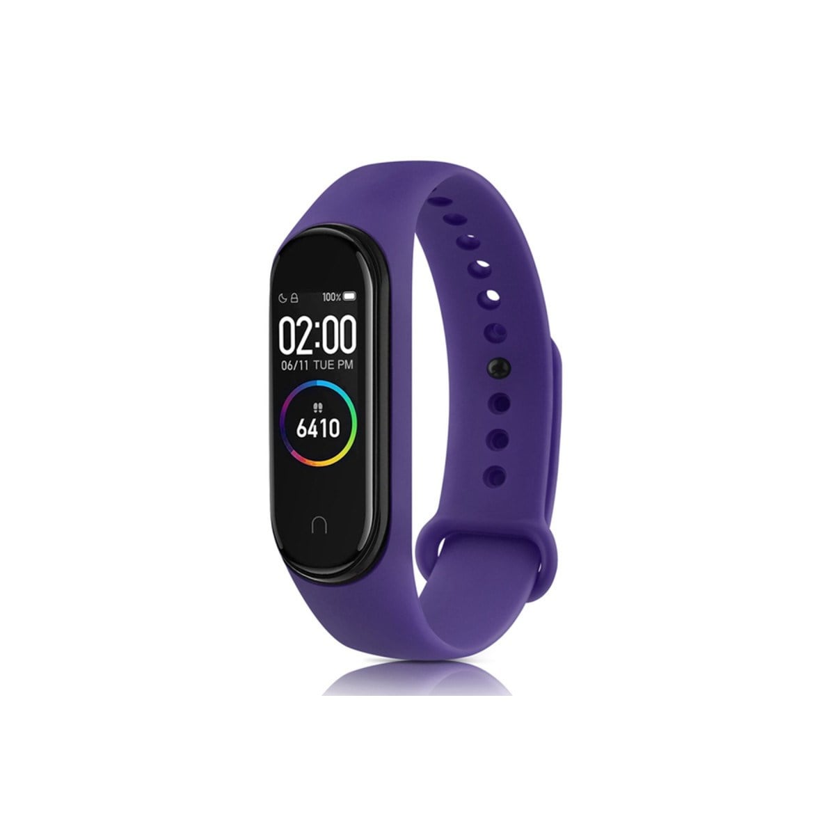 Mi Band 6 Klasik Kordon - Mor