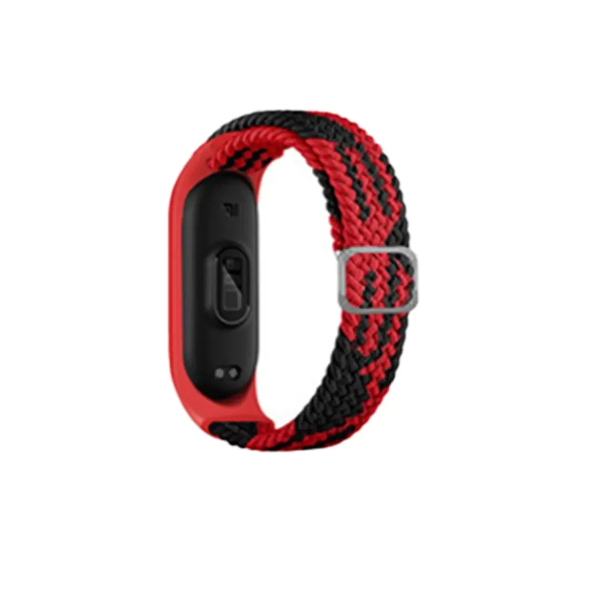 Mi Band 6 Star Kordon - Kırmızı-Siyah