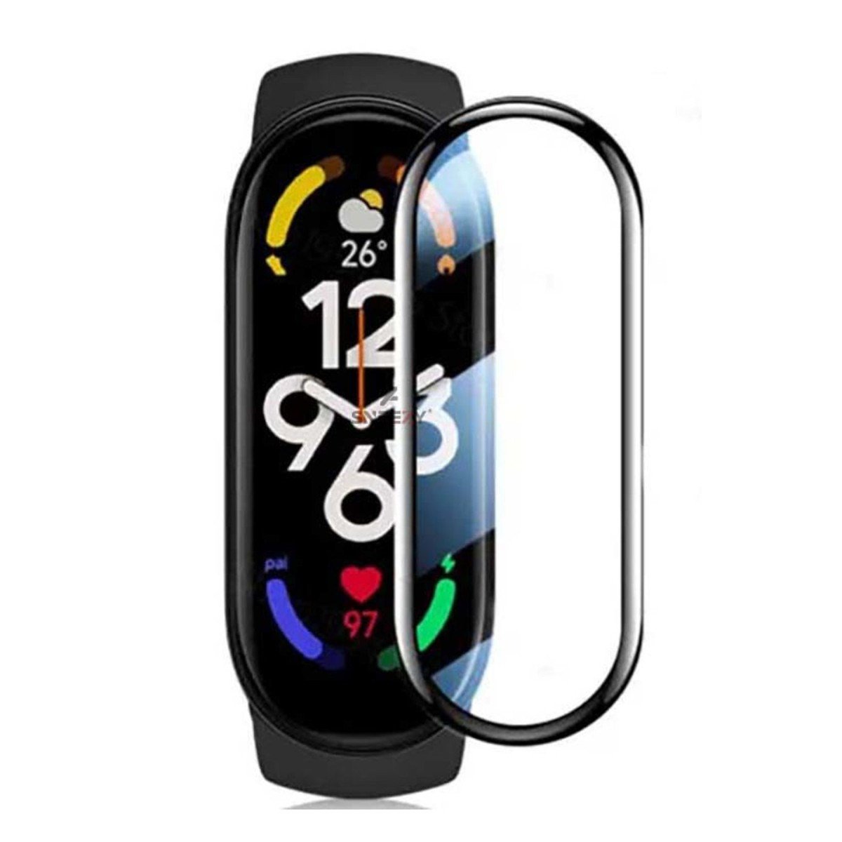 Mi Band 7 Polymer Nano Ekran Koruyucu - Şeffaf