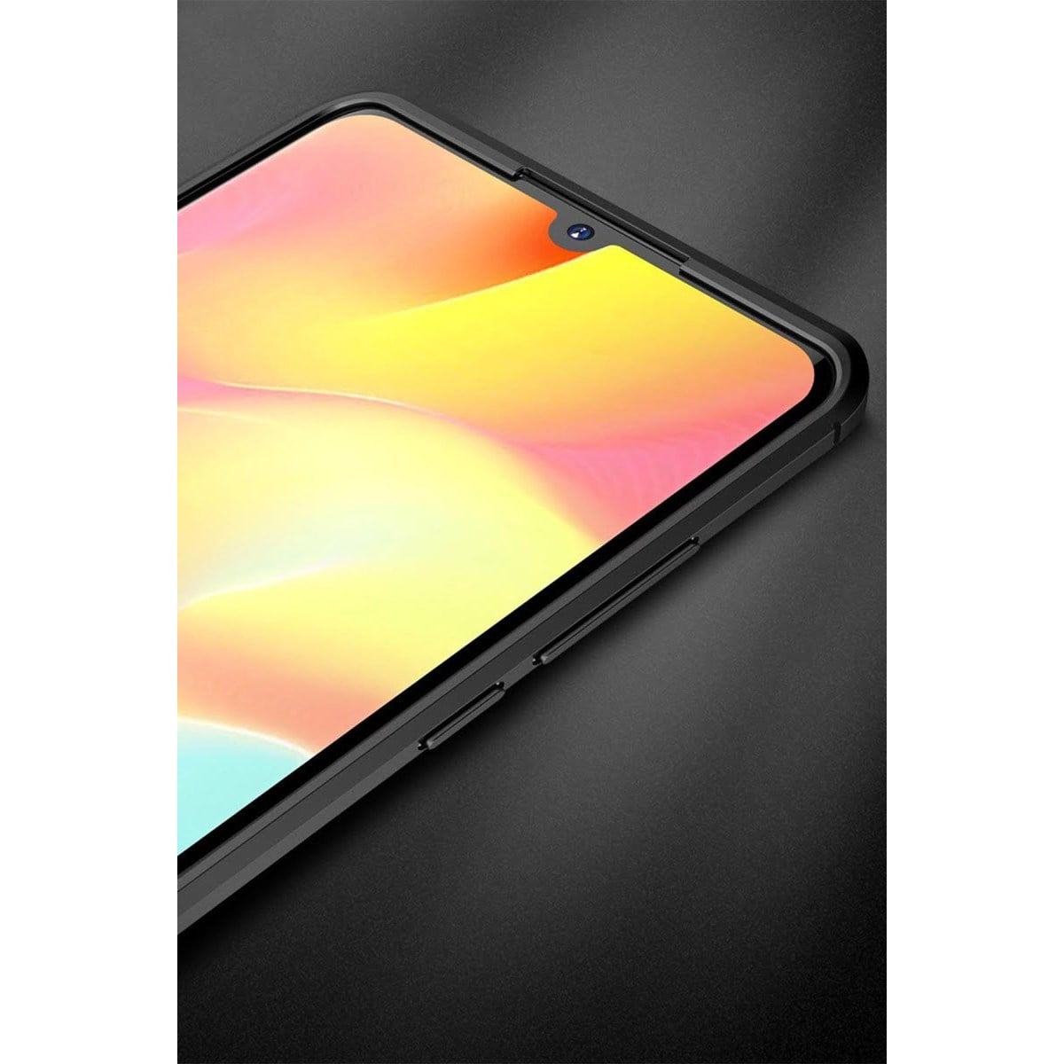Mi Note 10 Lite Kılıf Auto Focus Kapak - Kırmızı