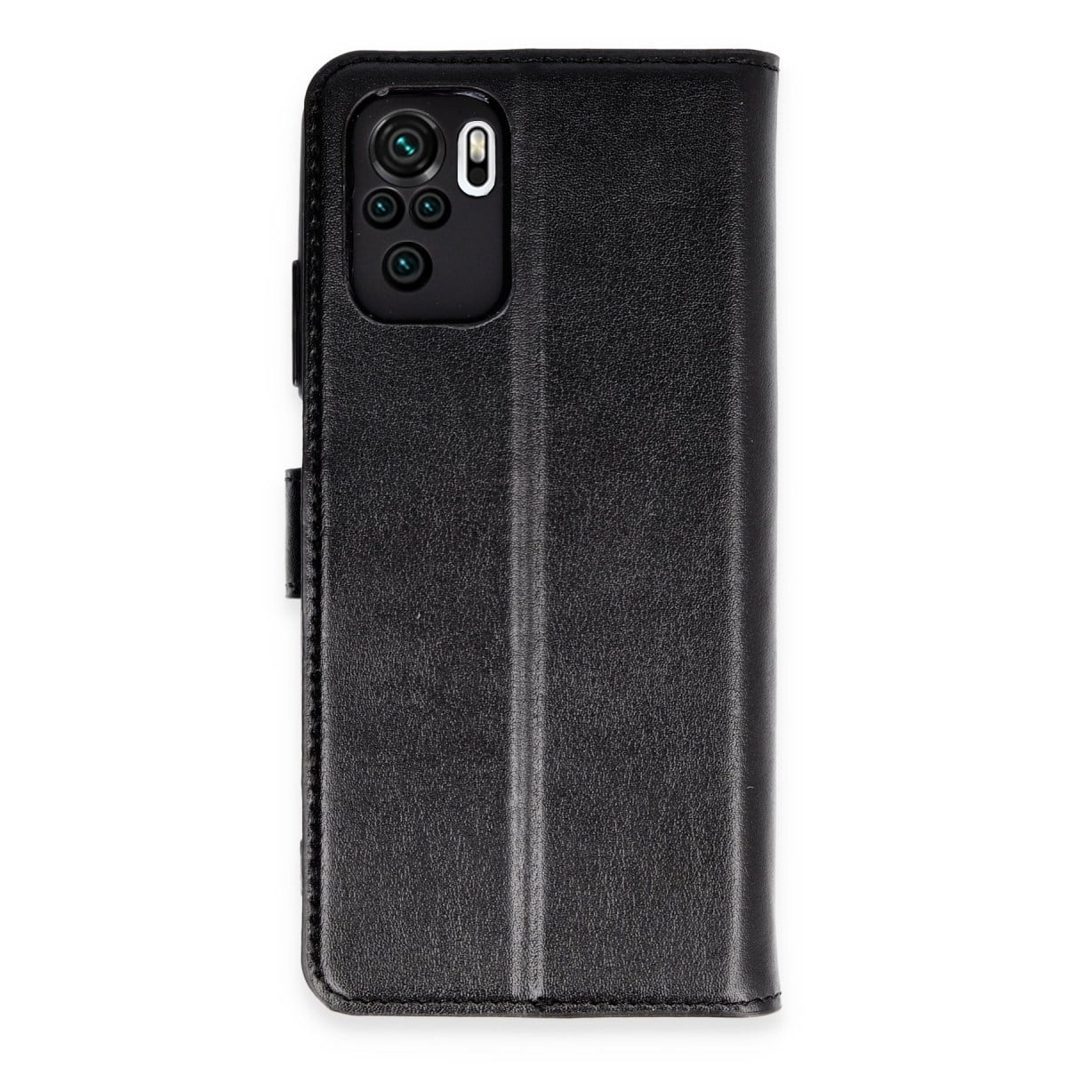 Mi Note 10 Trend S Plus Kapaklı Kılıf - Siyah