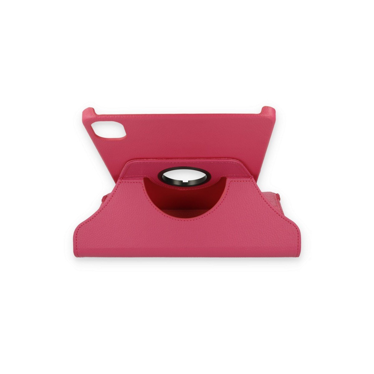 Mi Pad 5 11 Kılıf 360 Tablet Deri Kılıf - Pembe