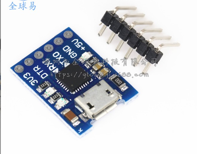 Micro-USB 'den TTL I2C Serial UART STC Dönüştürücü