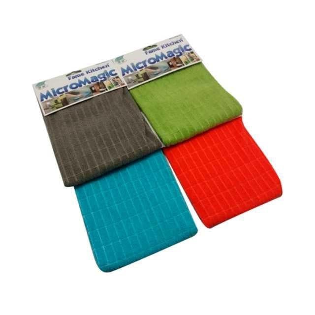 Mikrofiber Cam Bezi 1 Adet