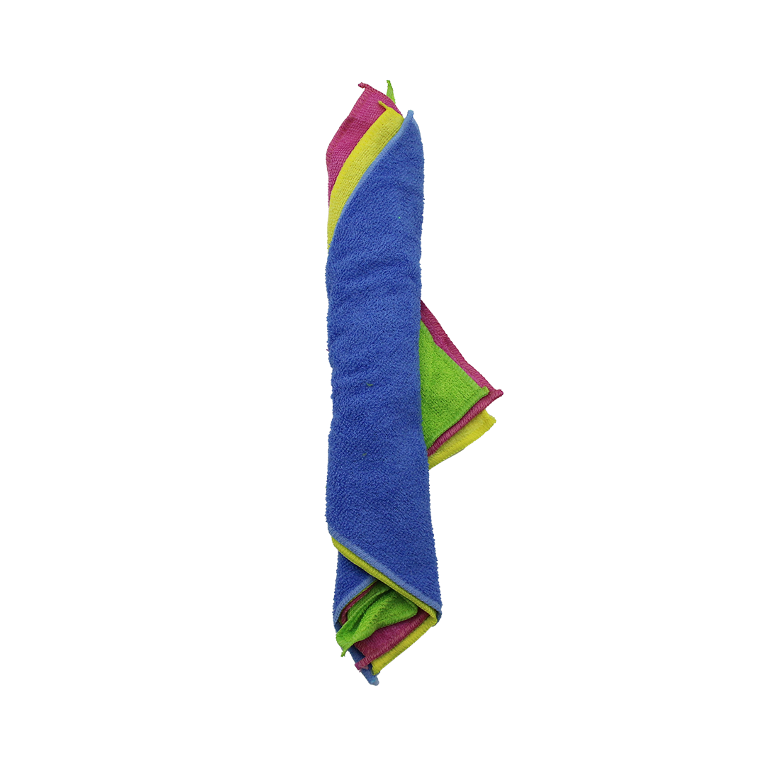 Mikrofiber Temizlik Bezi 30x30 cm - 4lü Paket