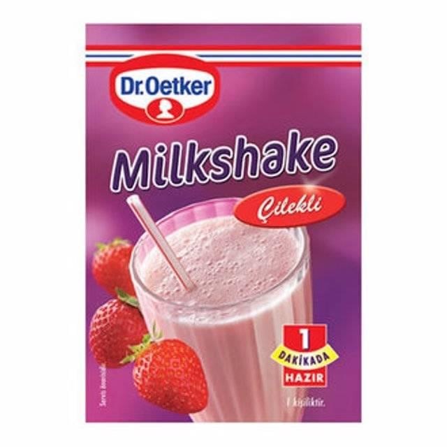 Milk Shake Çilekli 22 Gr.