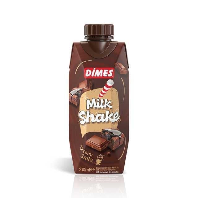 Milkshake Brownie Çikolatalı 310ml