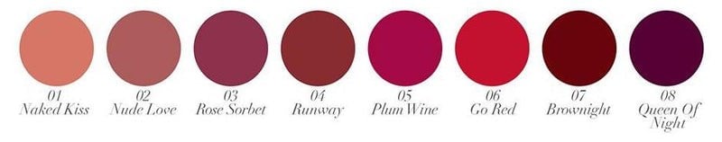 Mineral Matte Lip Cream 08 Queen of Night Yarı Mat Bitişli Likit Ruj - Mor