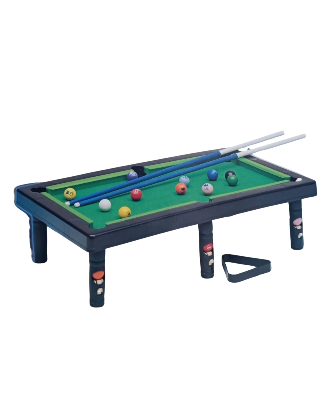 Mini Bilardo Oyunu Seti Evde Eğlenceli Masa Oyunu Çocuk ve Aile