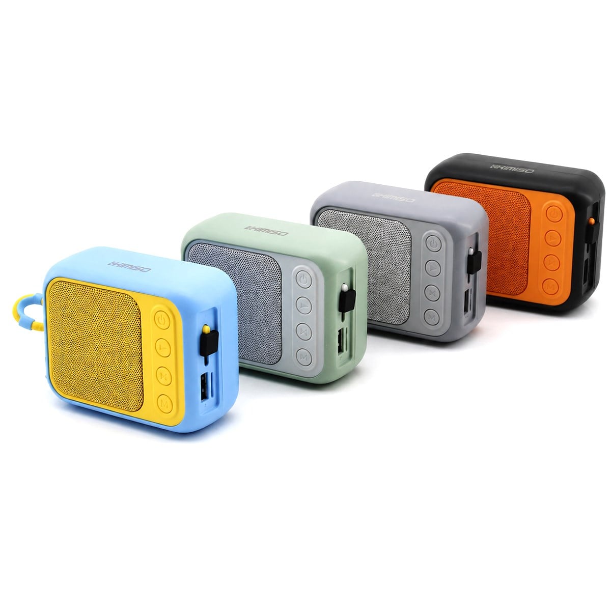 Mini Bluetooth Hoparlör (Type-C, 5W, Mikrofon & Kart Girişi)
