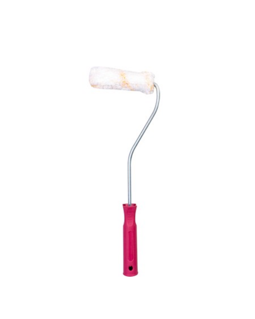 Mini Boya Fırça Seti 10 Cm Rulo Fırça 6 Adet Yedek Rulo Hediyeli Duvar Boyama Aparatı