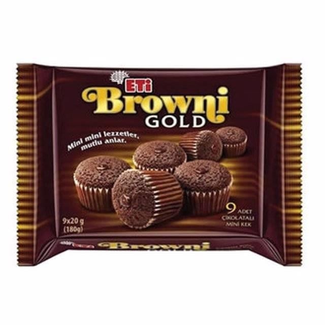 Mini Browni Gold Kakao 180gr