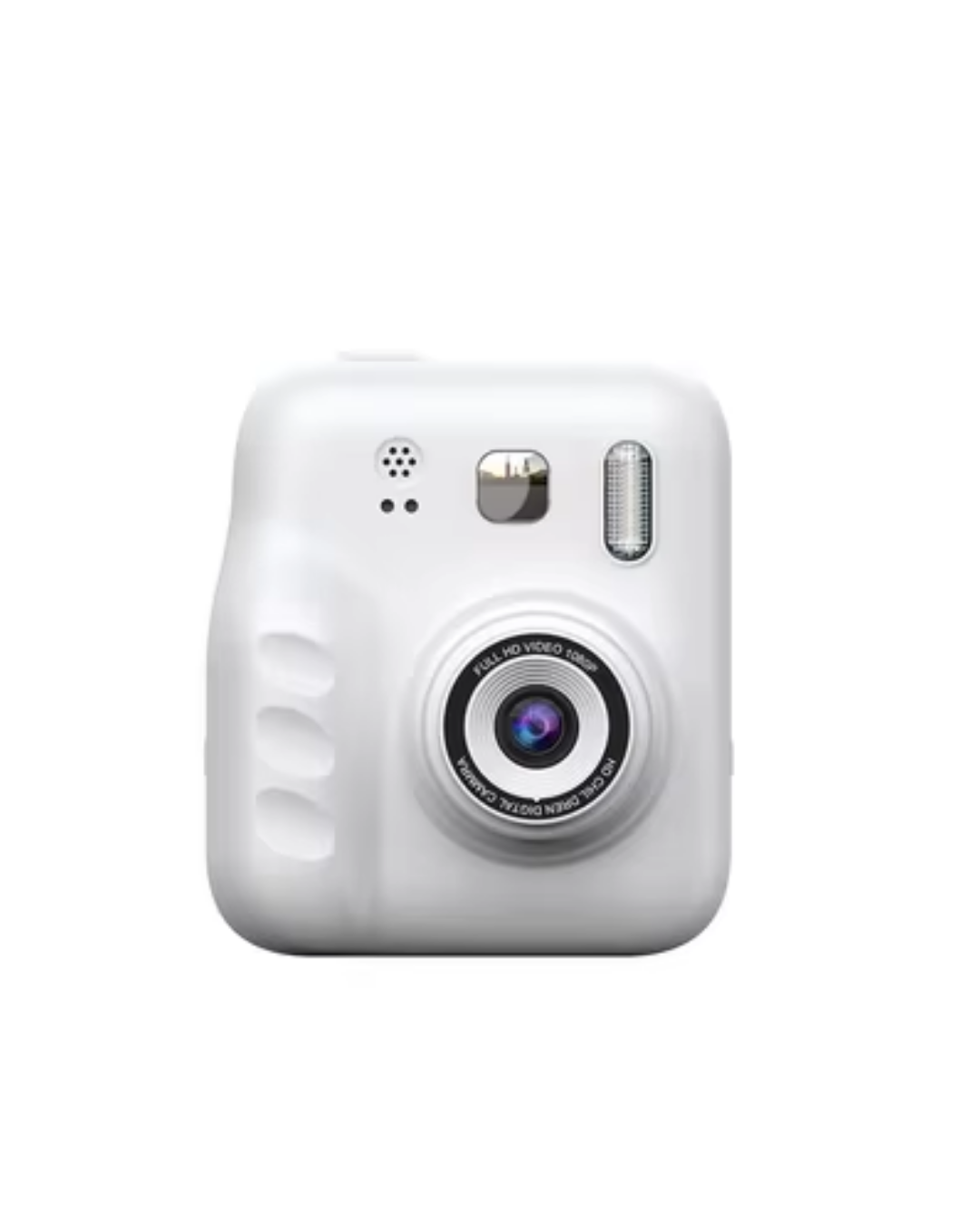 Mini Çocuk Fotoğraf Makinesi Baskı Özellikli Video Çekim 4 Kağıt Rulo Hediyeli