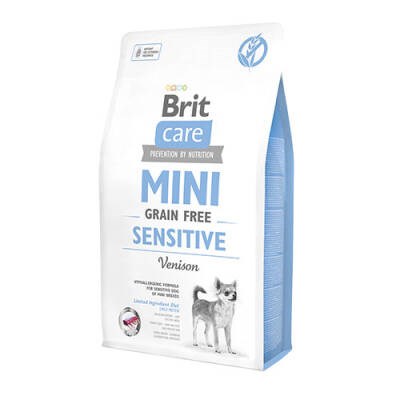 Mini Hassas Geyikli Küçük Irk Tahılsız Yetişkin Köpek Maması 2 Kg