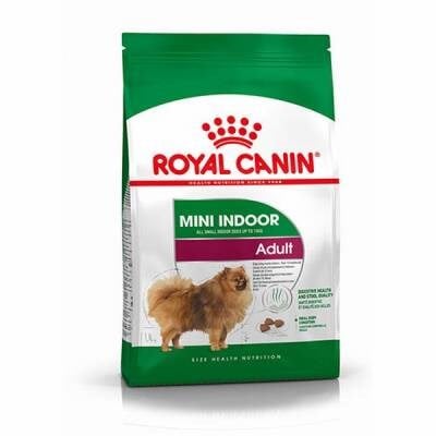 Mini İndoor Adult Küçük Irk Yetişkin Köpek Maması 1,5 Kg