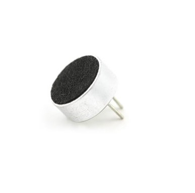 Mini Kapasitif Mikrofon 6x6x2mm
