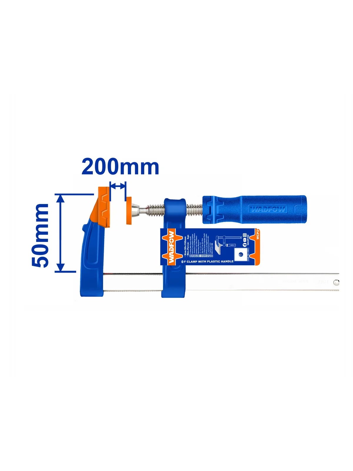 Mini Marangoz İşkence 200x50mm WCP2152