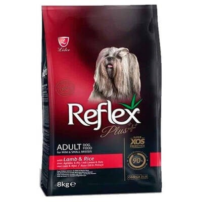 Mini Small Kuzulu ve Pirinçli Küçük Irk Yetişkin Köpek Maması 8 Kg