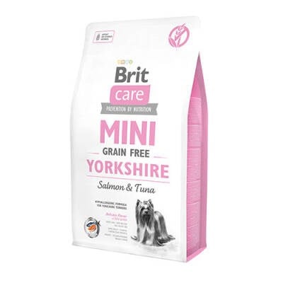 Mini Yorkshire Somonlu Küçük Irk Tahılsız Yetişkin Köpek Maması 2 Kg