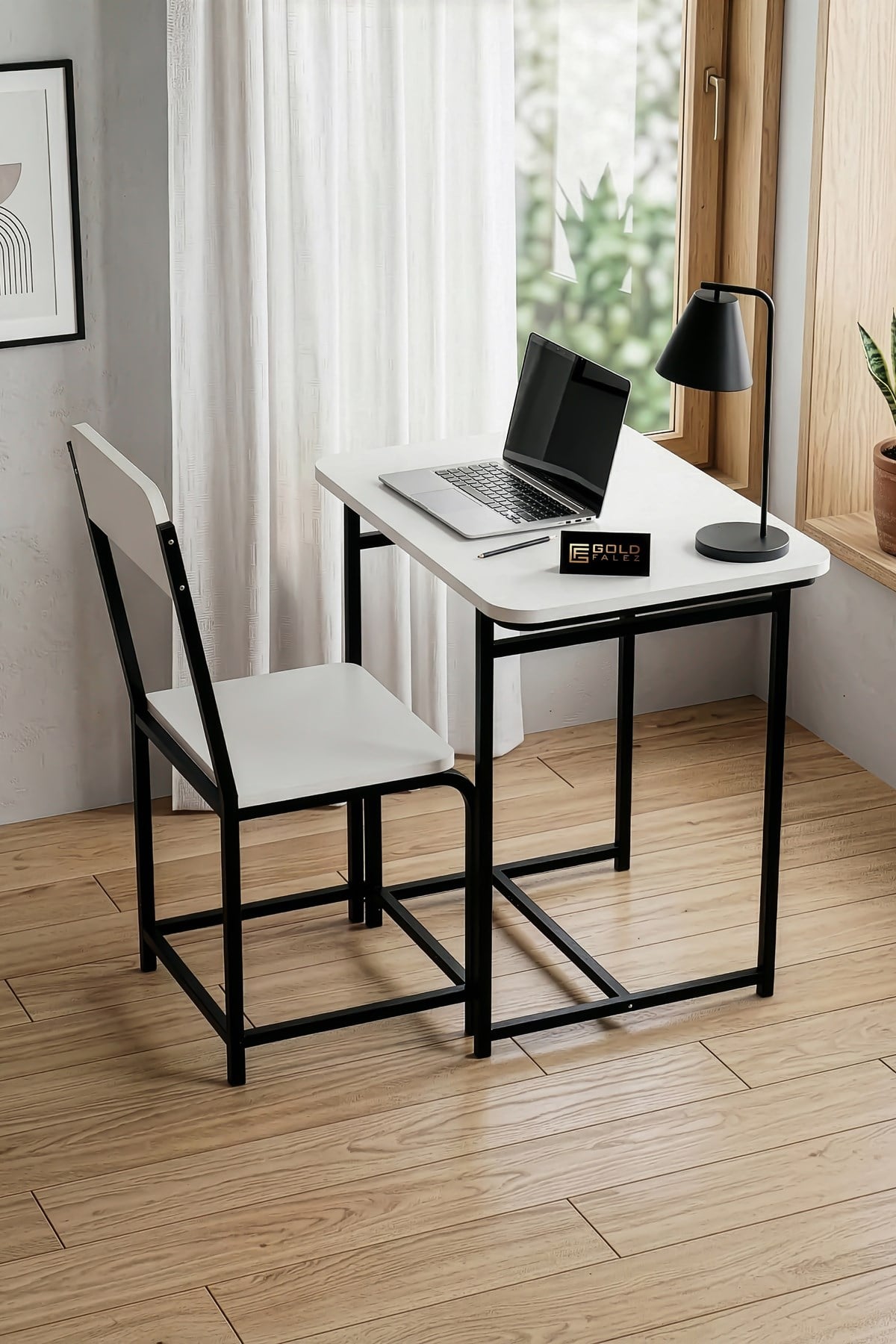 Minör Çalışma Masası Suntalam Beyaz 72x52