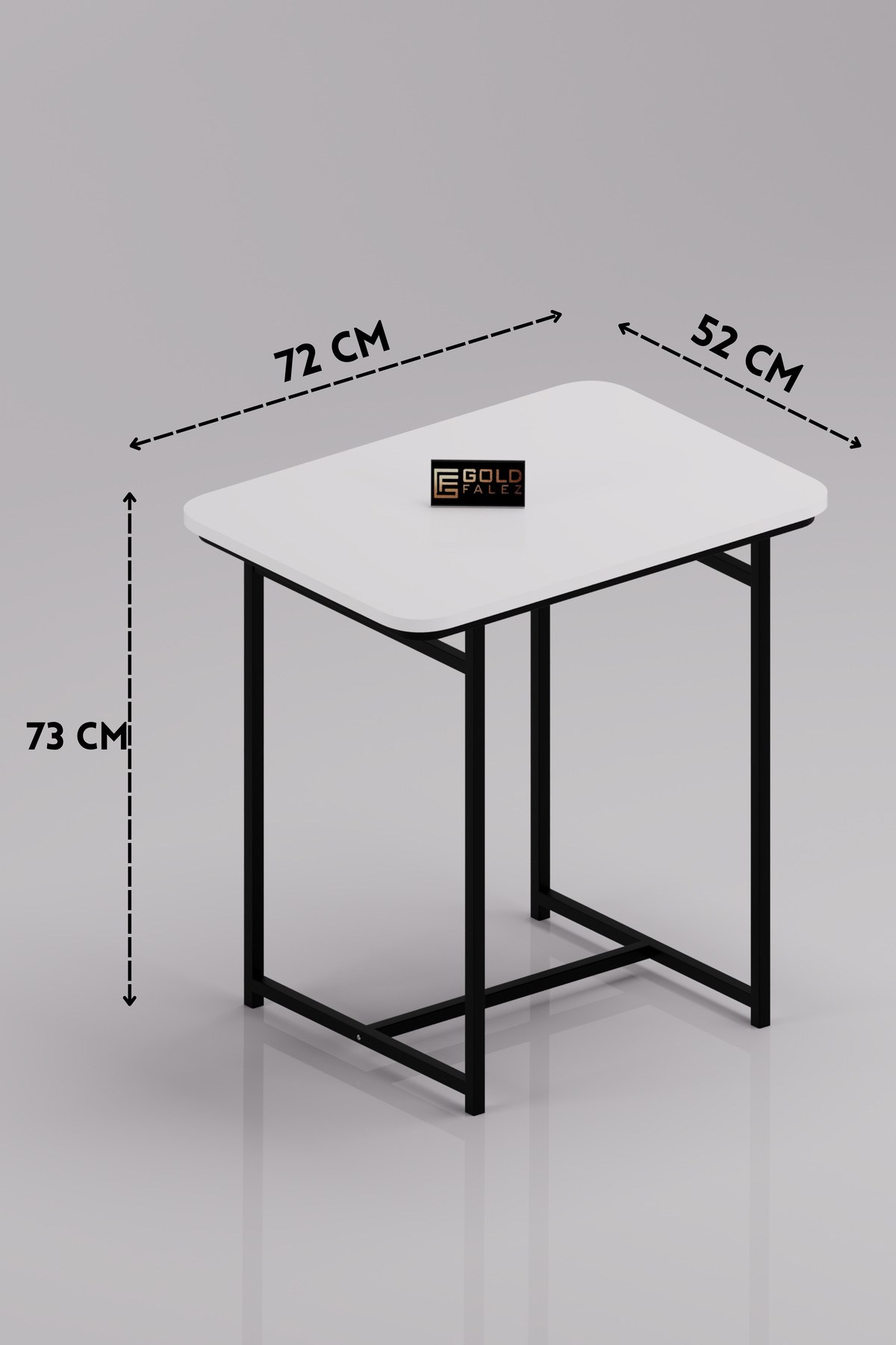 Minör Mutfak Masası Suntalam Beyaz 72x52