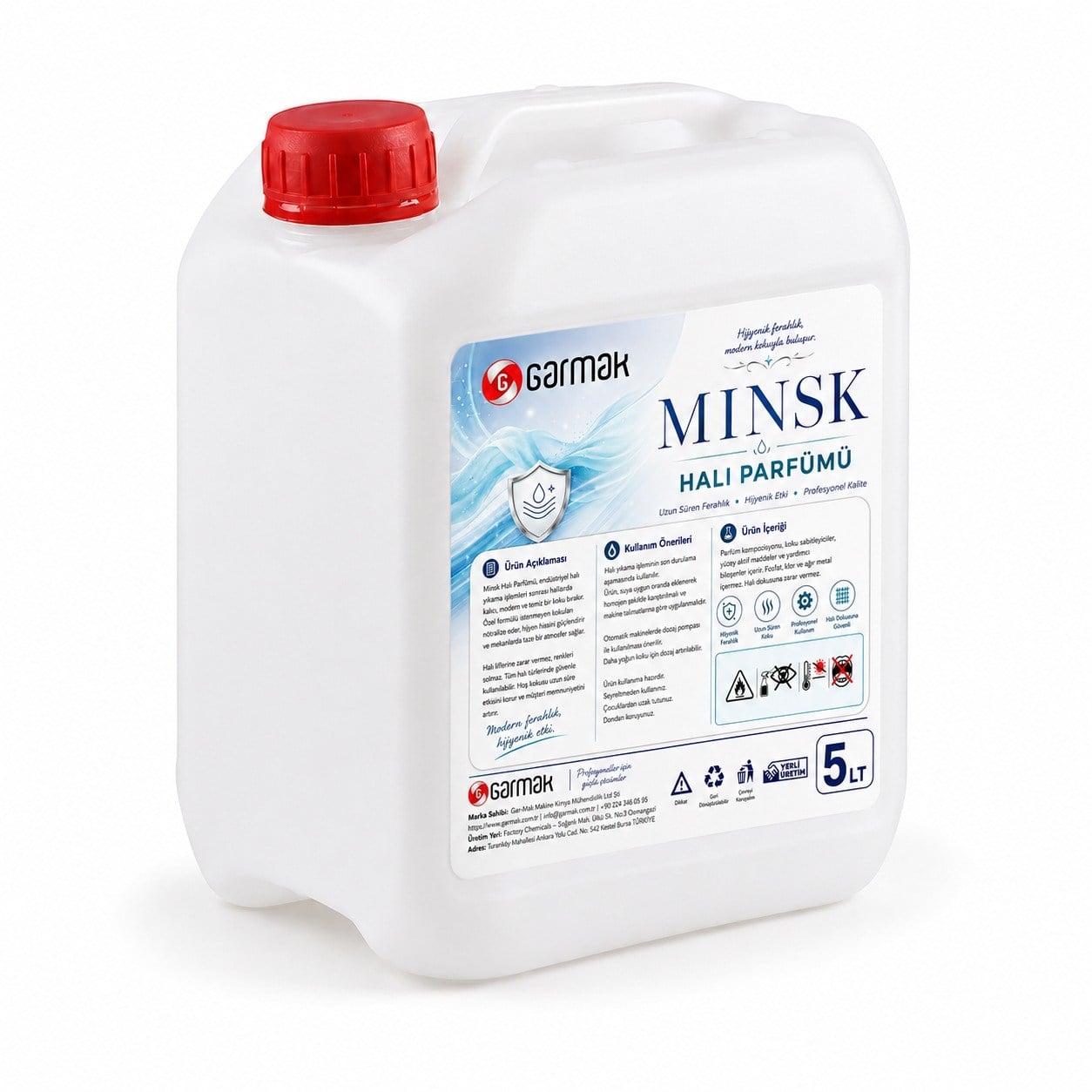 MİNSK HALI PARFÜMÜ 5 LT