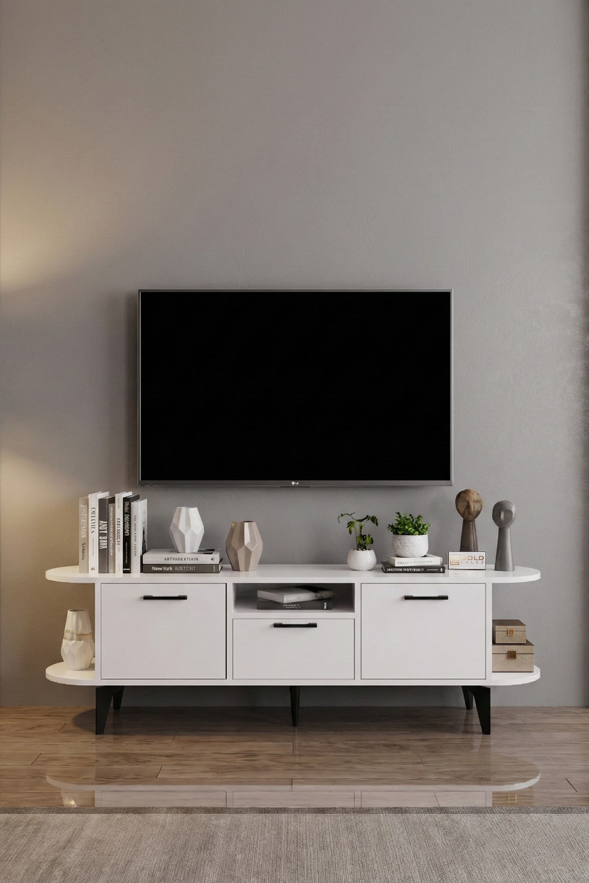 Mira TV Sehpası Suntalam Mavi 160x35