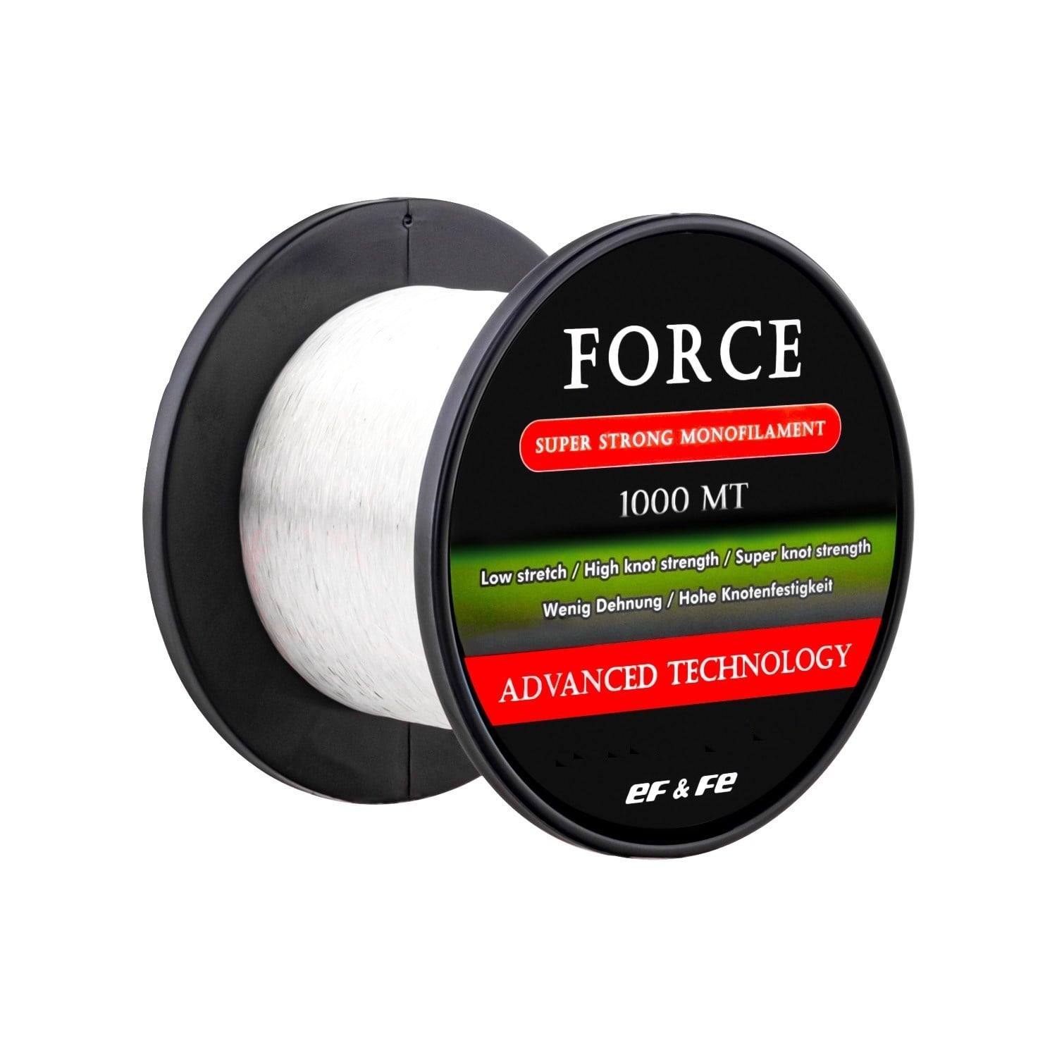 Misina Force 1000Mt Beyaz - 0.15MM