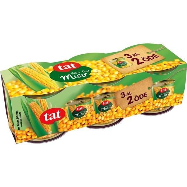 Mısır 3x210gr
