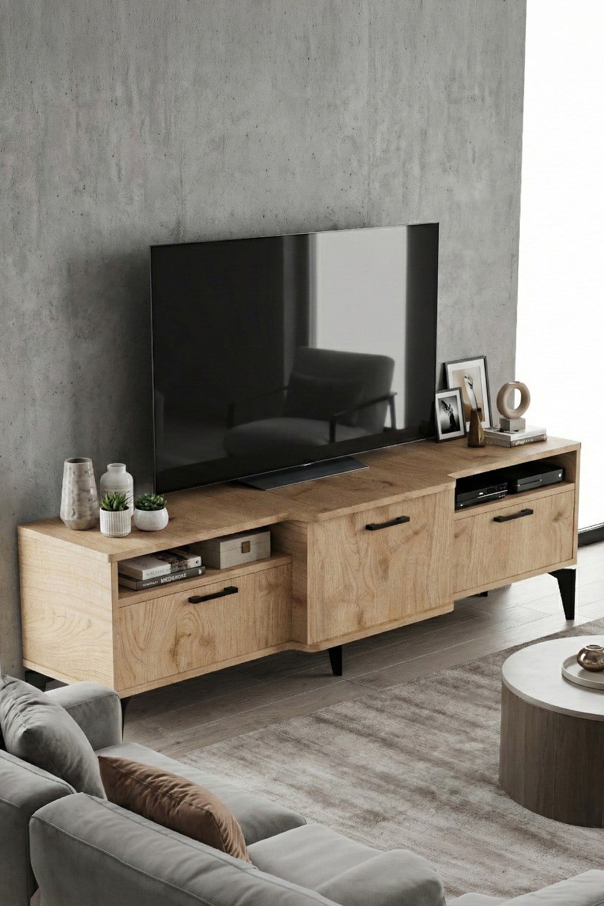 Mistral TV Sehpası Suntalam Bej 160x40 cm