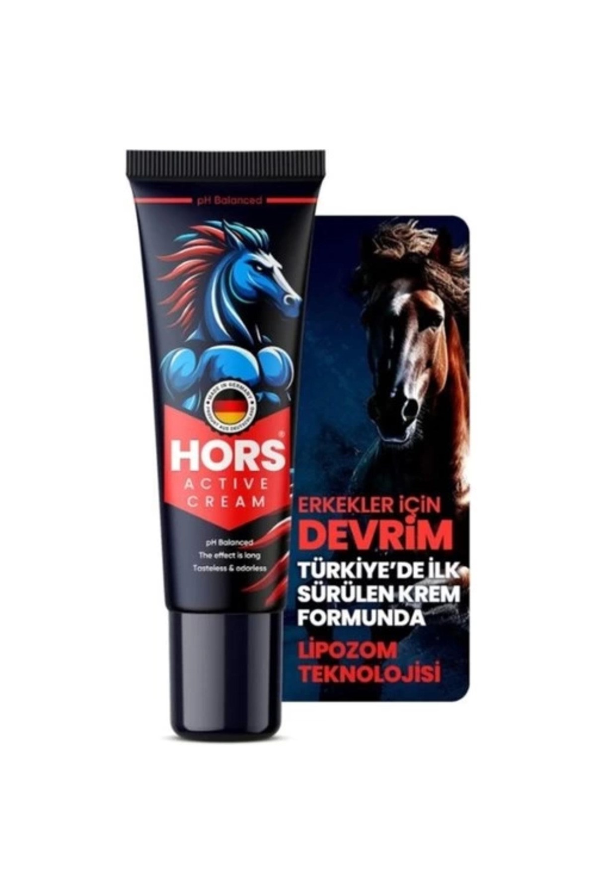 Miyo Life Miyolife Hors Active Cream Erkeklere Özel Krem 50 ml
