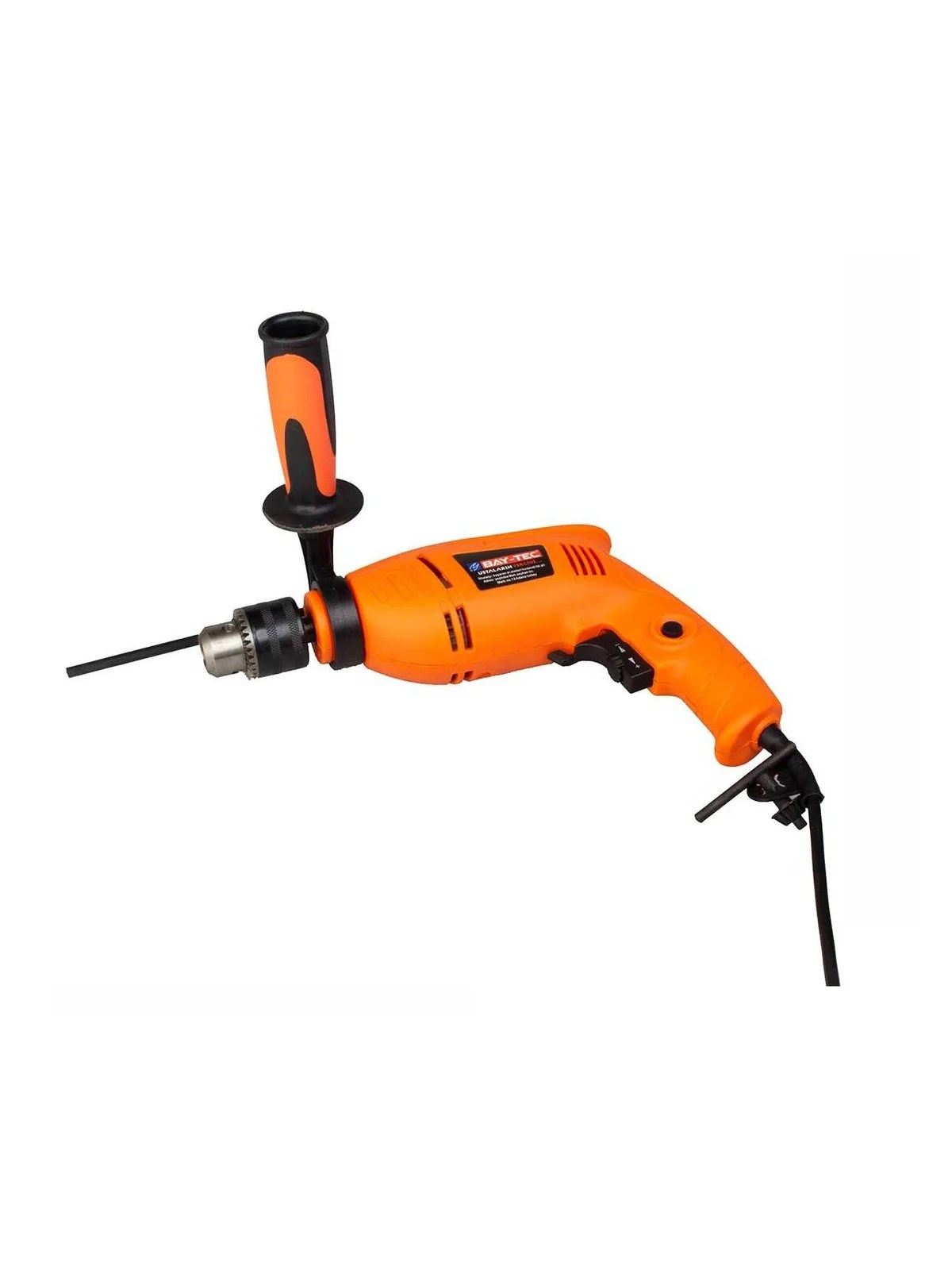 MK0020 Elektrikli Darbeli Matkap 13mm 550W