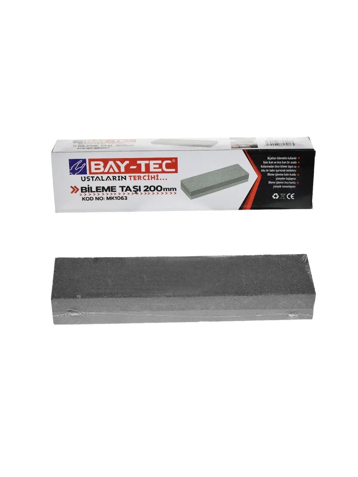 MK1063 SCG Bileme Taşı 200x50x25 mm