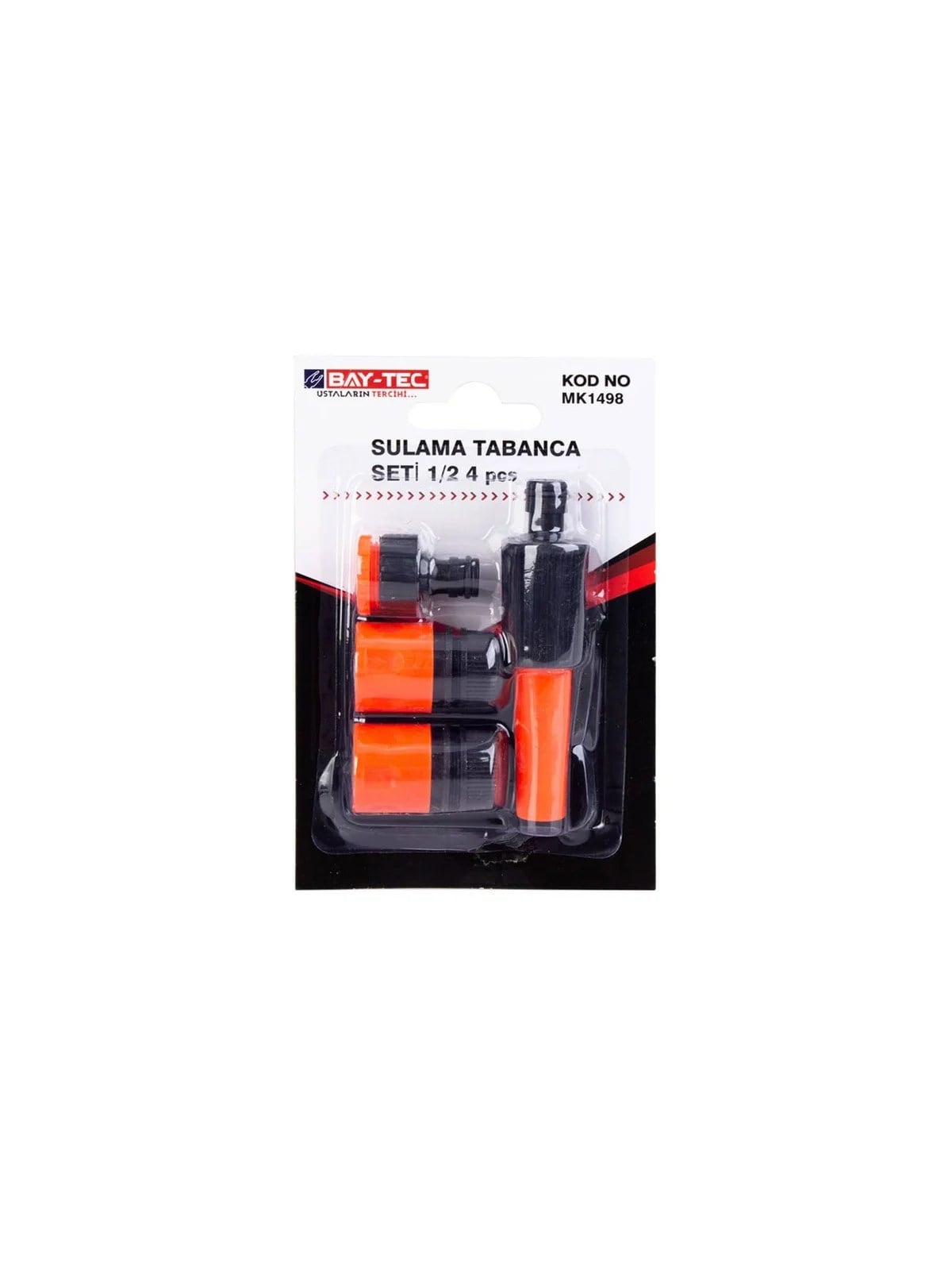 MK1498 Sulama Tabancası Seti 4 Parça 1/2