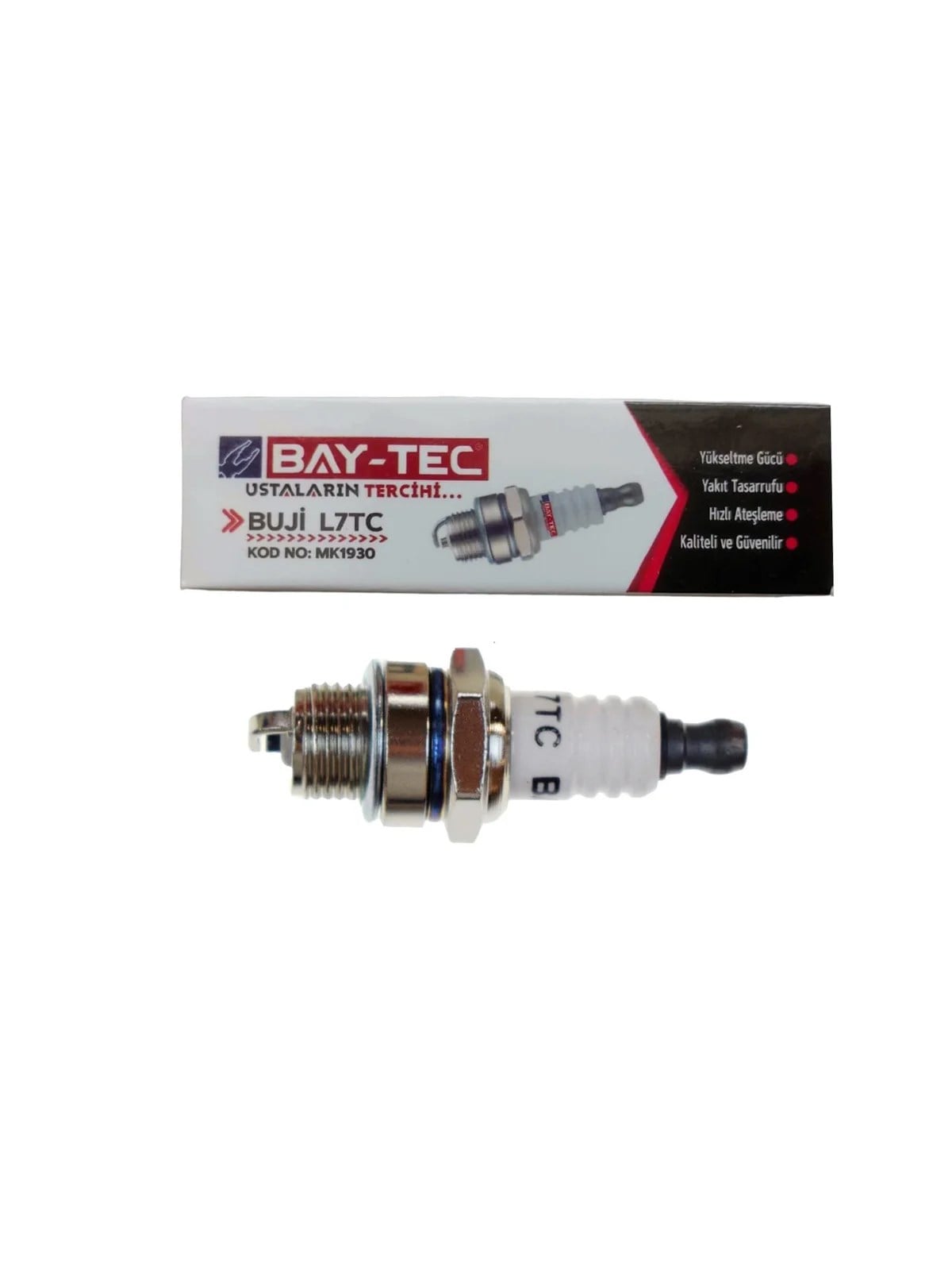 MK1930 BUJİ L7T.C BENZİNLİ MOTOR TESTERE İÇİN