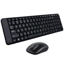 MK220 Q TR KABLOSUZ KLAVYE MOUSE SET SİYAH 920-003163
