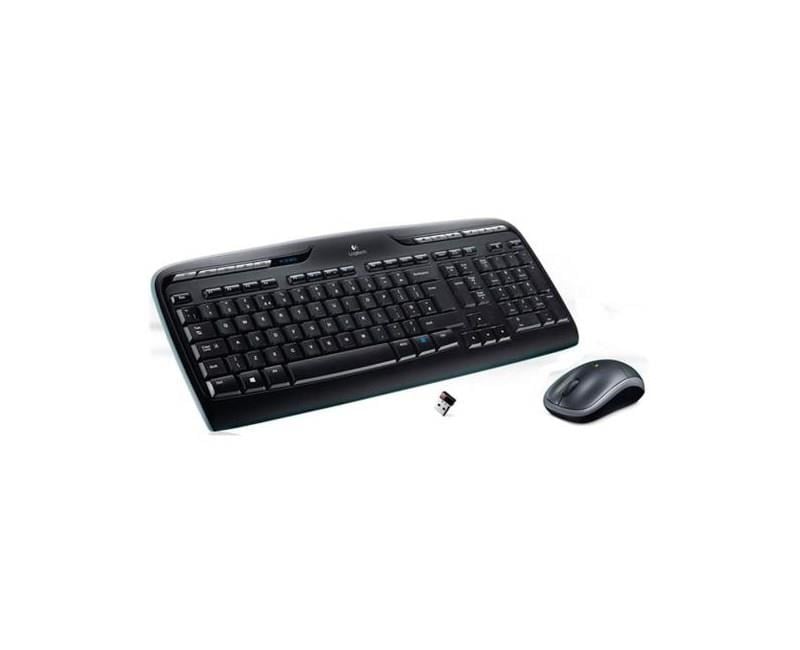 MK330 Q TR MM KABLOSUZ KLAVYE MOUSE SET SİYAH 920-003988