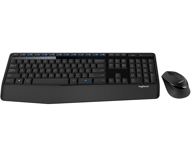 MK345 Q TR MM KABLOSUZ KLAVYE MOUSE SET SİYAH 920-006514