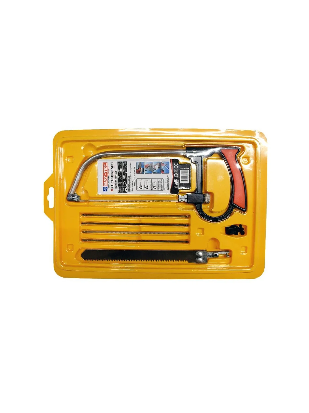MK4699 KIL TESTERE SETİ