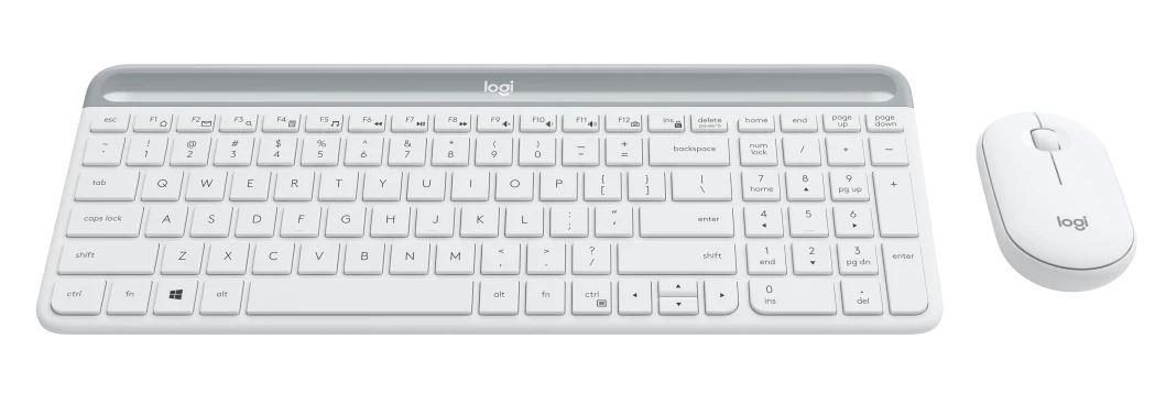 MK470 Q TR INCE KABLOSUZ KLAVYE MOUSE SET BEYAZ 920-009436