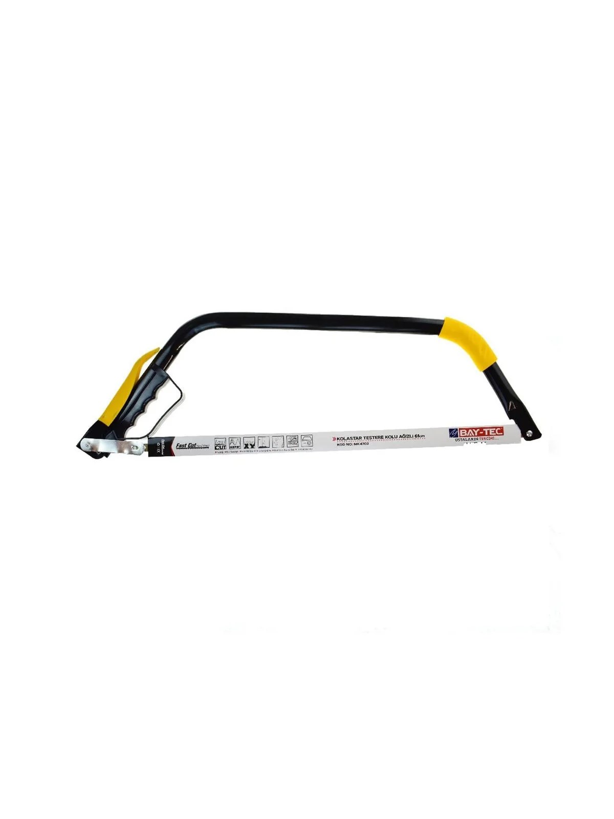 MK4702 61 cm Kolastar Testere Kolu Ağızlı