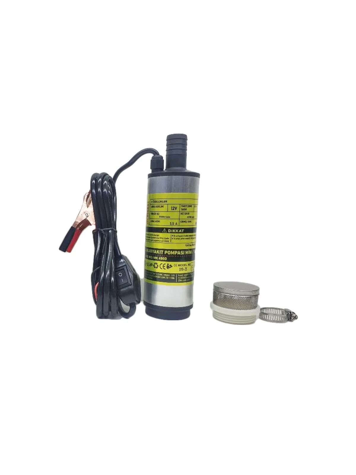 MK4960 24V 51 mmAkaryakıt Mazot Pompası Mini