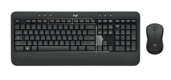 MK540 Q TR ADVANCED KABLOSUZ KLAVYE MOUSE SET SİYAH 920-008687